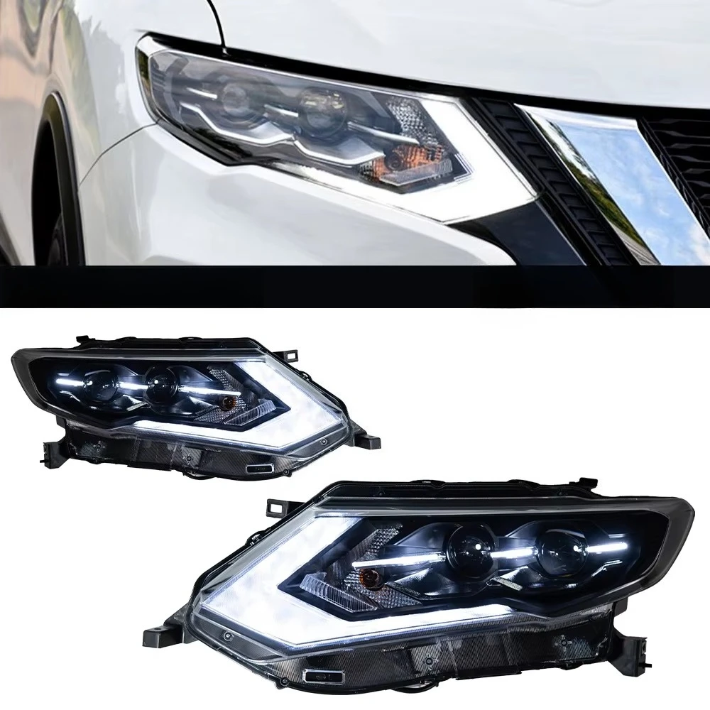 Applicable to 17-20 X-Trail T33Z DEPO 100W Xenon Headlights 55W Car Headlights 26060-6FV5A 12V New Lighting
