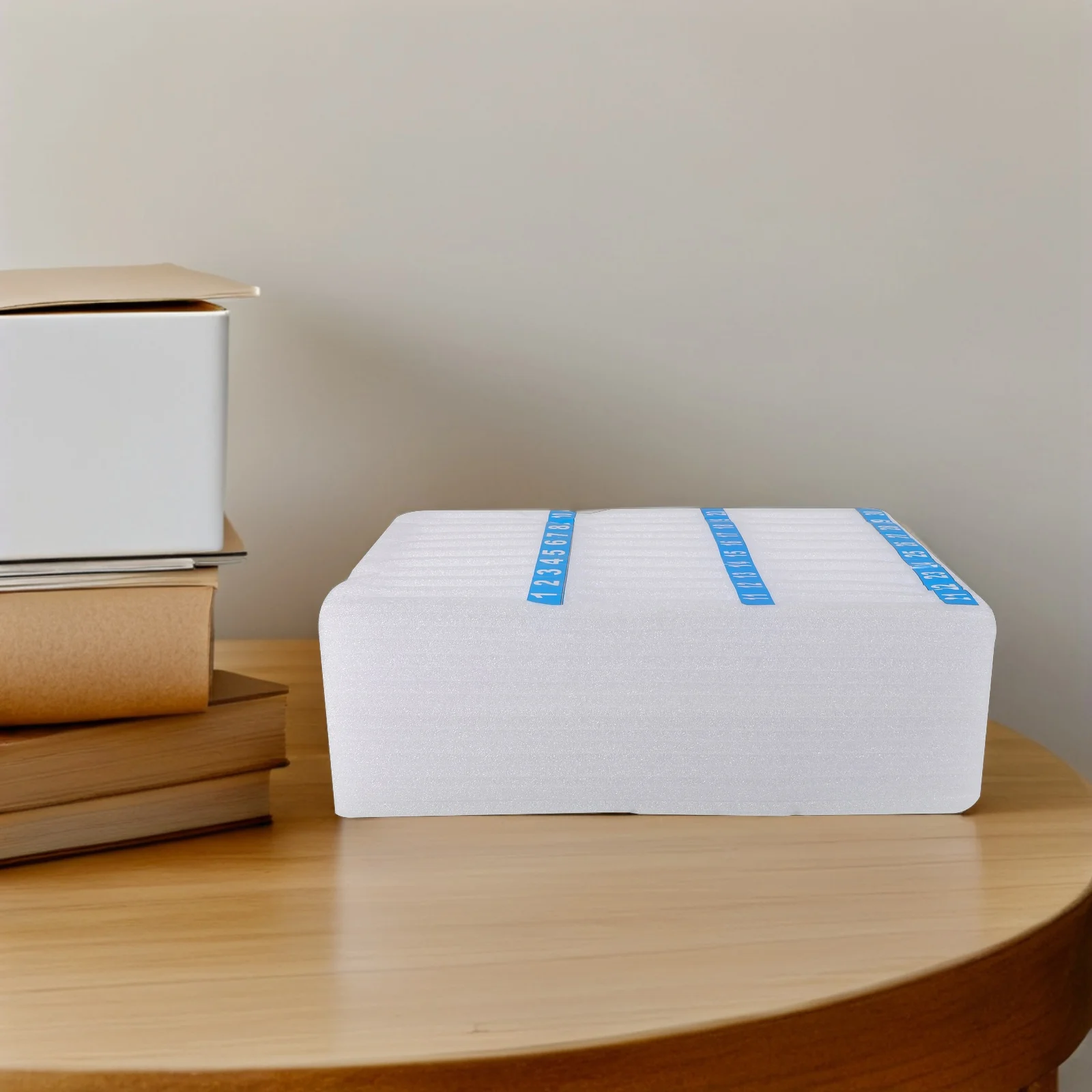 Multi Compartment Desktop Phone Organizer Box For Mobile Phones Accessories Storage Tempered Glass Rack Eyelash Holder