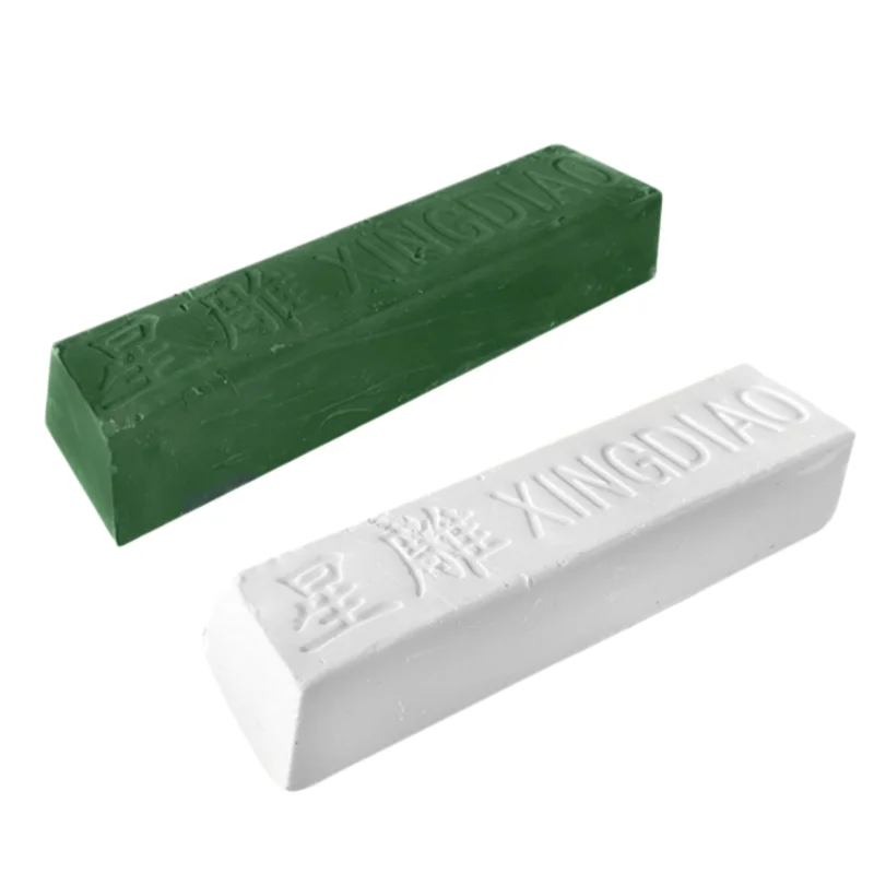 1pc Dental Polishing Bar Green White Finishing Compound for Restorations High-Shine Prosthetic Lab Wax Denture Polishing