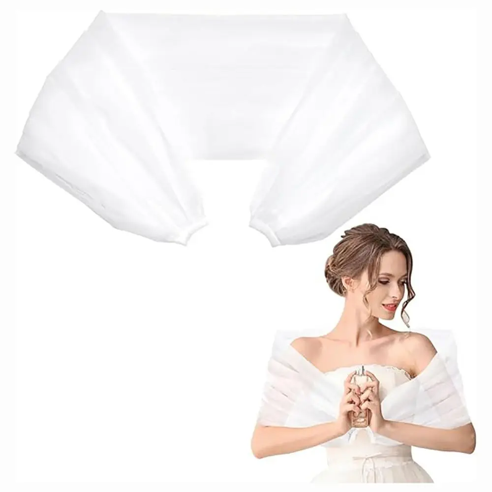 Portable Off Shoulders Bridal Shawl Versatile Multi Layer Multi Layer Shawl Stylish Elegant Shawl Wrap Costume Accessories