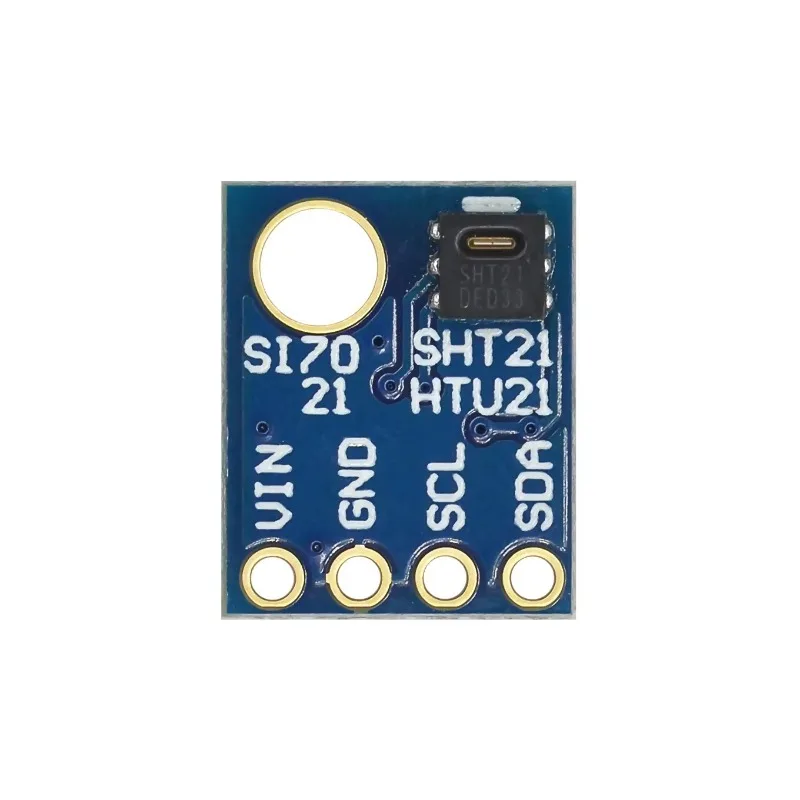 GY-21 SHT21 HTU21D Menggantikan Port I2C pada Modul Sensor SI7021 T/H