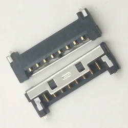 1Pcs Jack Plug Connector Interface Battery Flex FPC Socket Tablet Contact For ASUS S400 K501L NA SA MA E402 E403 X453 X553 8Pin