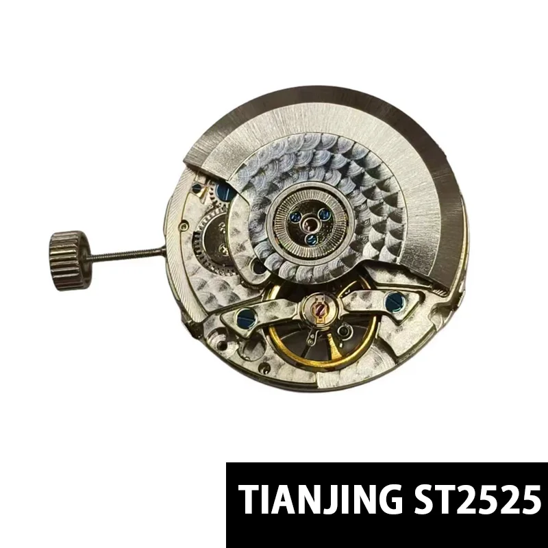 New ST25 Seagull ST2525 Watch Movement Tianjin Original China Made Mechanical Automatic Movement 5 Hands