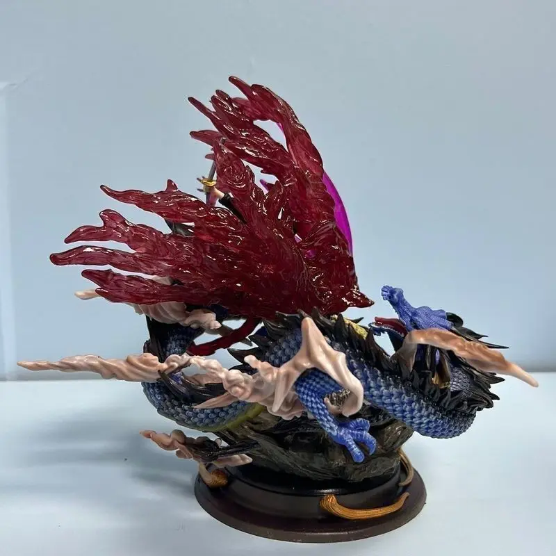 20 سنتيمتر قطعة واحدة جزيرة الأشباح Qinglong Gk Solon مقابل أربعة الأباطرة كاي اليدوية تمثال البلد معركة نموذج حلية هدية عيد