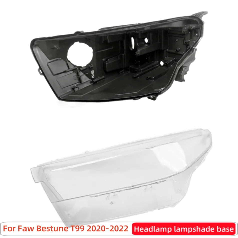 For Faw Bestune T99 2020 2021 2022 Car Interior Spare Parts Base Head Lamp Shell Rear Housing Lamp Cover Headlights Lamp Cover