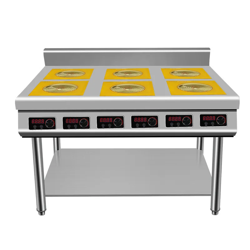 

Hotel Kitchen Hot Pot Restaurant Small Stir fry Table Commercial Electric Ceramic Stove Hot Pot Restaurant Small Stir fry Stove