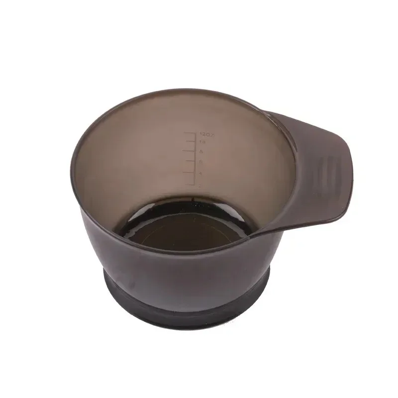 Professional hair dye bowl set with double-sided hair dye brush and color mixing bowl, DIY salon hair dye tool