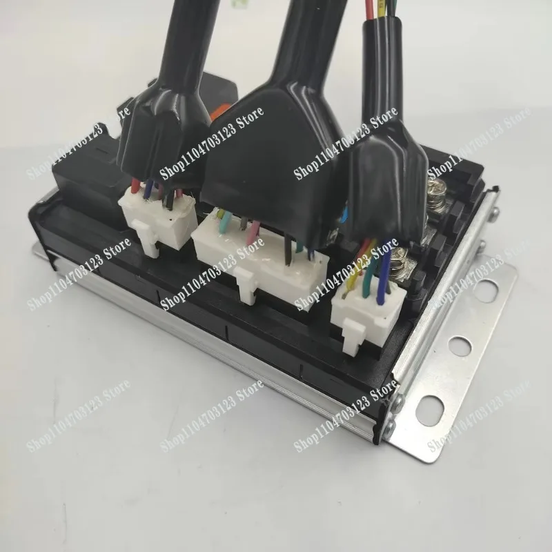 2026 Hot Selling Controller 48v50w 9MOSFET 25A Electric Bike Accessories Scooter Control Unit Tricycle ATV UTV Conversion Parts
