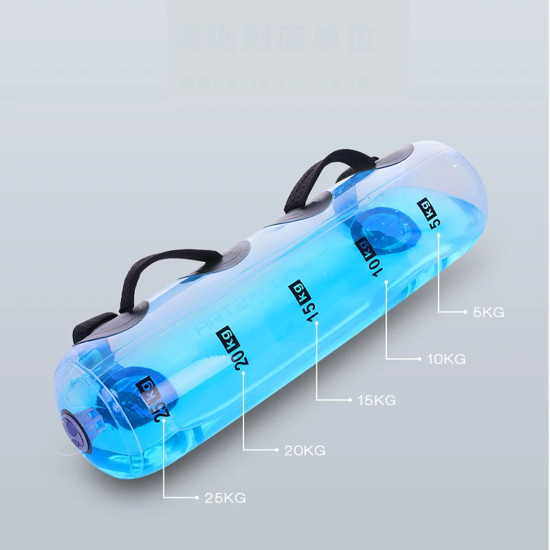 5/10/15/20/30kg Aqua Bag Portable Inflatable Water Power Bags for Weightlifting Workout Home Gym Body Building Fitness Equipment