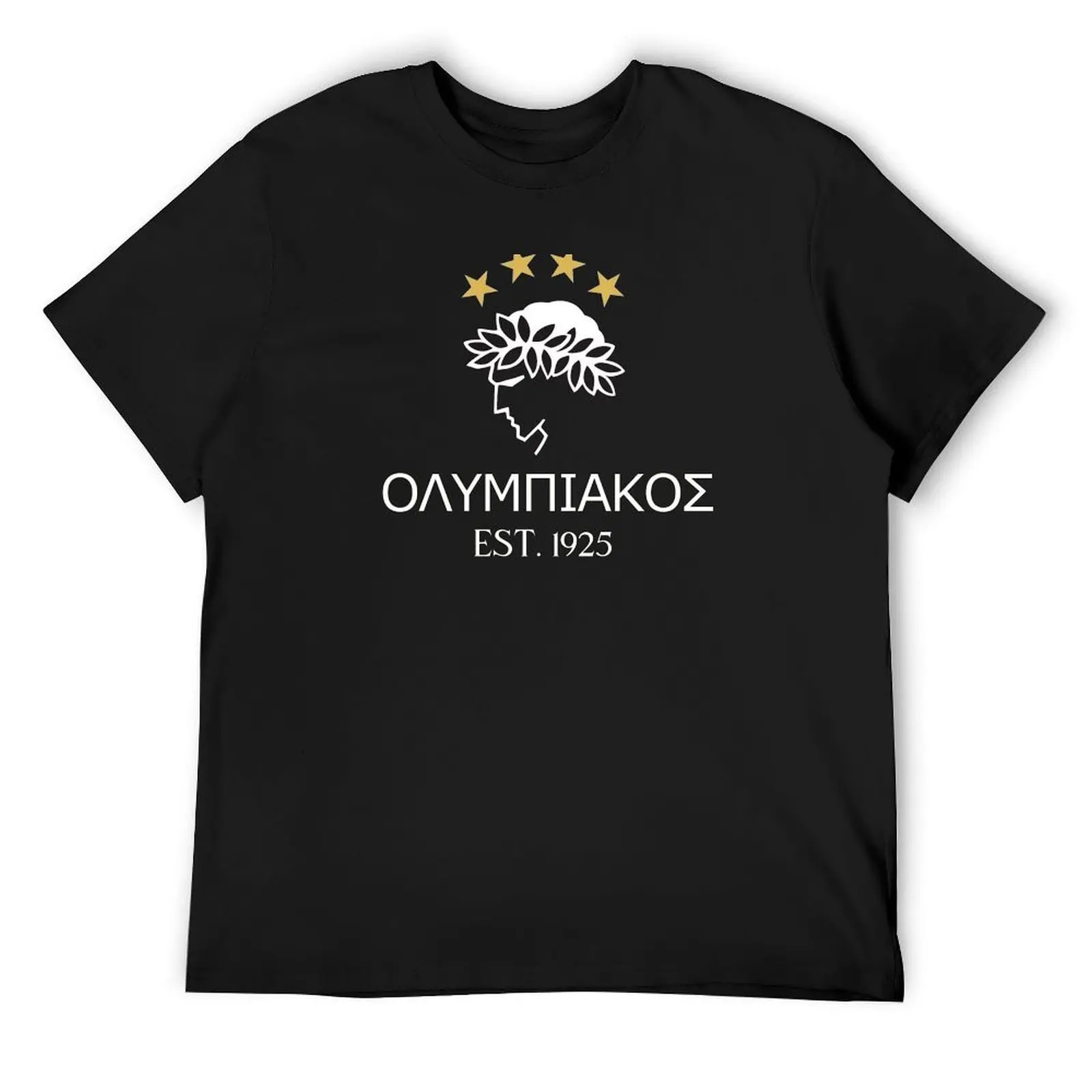 

Olympiakos Greek T-Shirt oversize t-shirts man sweat Personalized t-shirt t shirts men