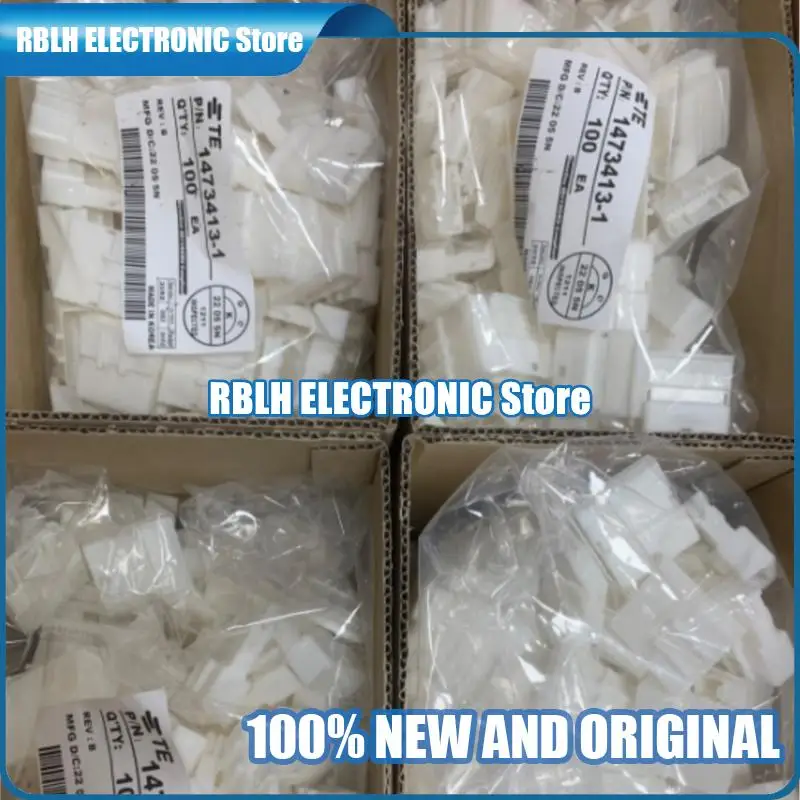 

10 шт./лот, новый и оригинальный разъем 1473413 -1