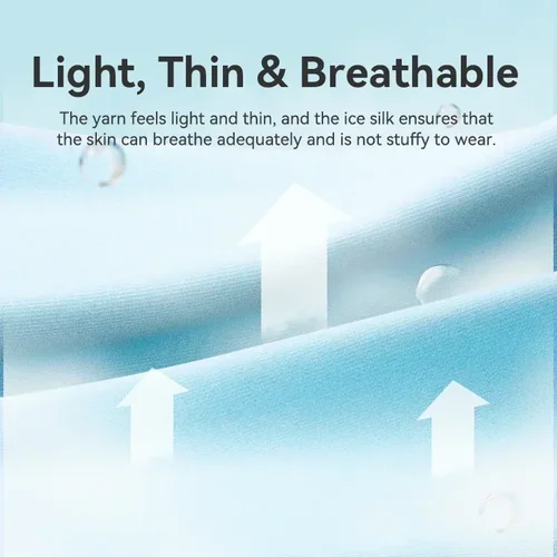 Imagen 2 del producto Mangas de brazo ROCKBROS, Color degradado, para correr, pescar, protector solar, verano, fresco, secado rápido, transpirable, seda de hielo, equipo de ciclismo