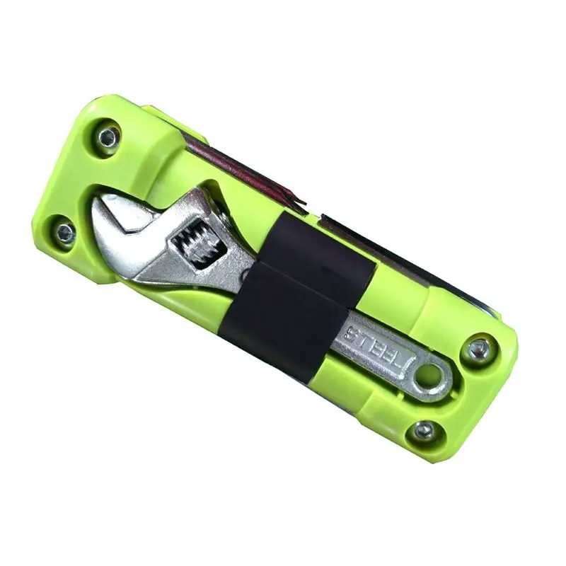 CQMF-Versatile Multi-Tool Kit For Outdoor Adventures-Camping, Cycling& Motorcycle Repair With Pliers, Screwdrivers& More
