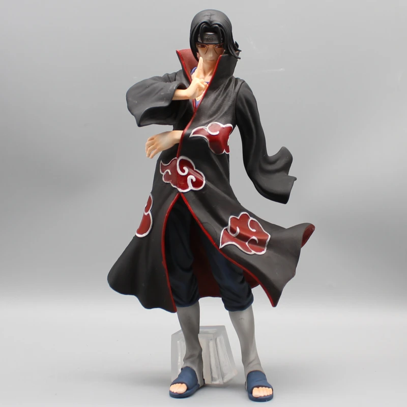 33cm Anime Naruto figurki GK Uchiha Itachi figurki NARUTO figurka kolekcja pcv zabawki modele dekoracja stołu prezenty