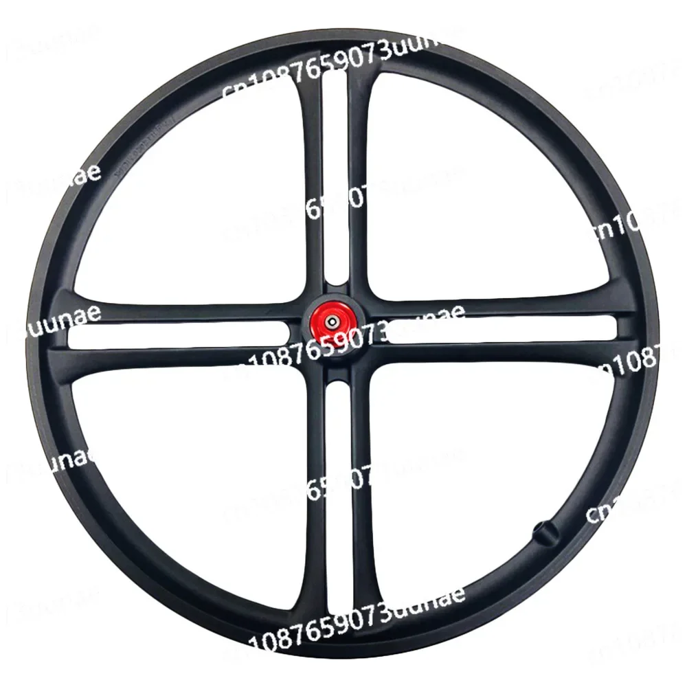 Disc brakes Flower drum road wheel set Magnesium alloy solid mountain wheel set Wheel rim 20 inch bicycle