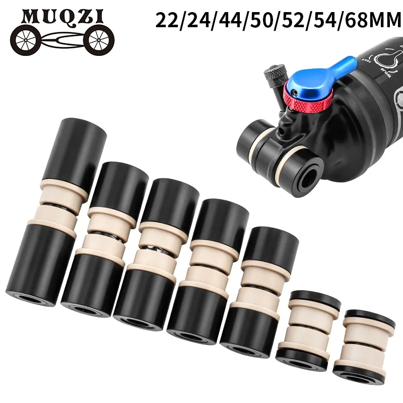 

MUQZI-Rear Shock Absorber for MTB Bike, Rear Suspension, DU Bushing, ID 12.7mm, OD 15mm, 22mm, 24mm, 32mm, 44mm, 50mm, 52mm, 54m