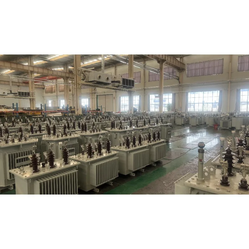 Customized S11-1000KVA Three-Phase High Voltage Oil Immersed Transformer 11kV Industrial Transformer With 440V & 480V Output