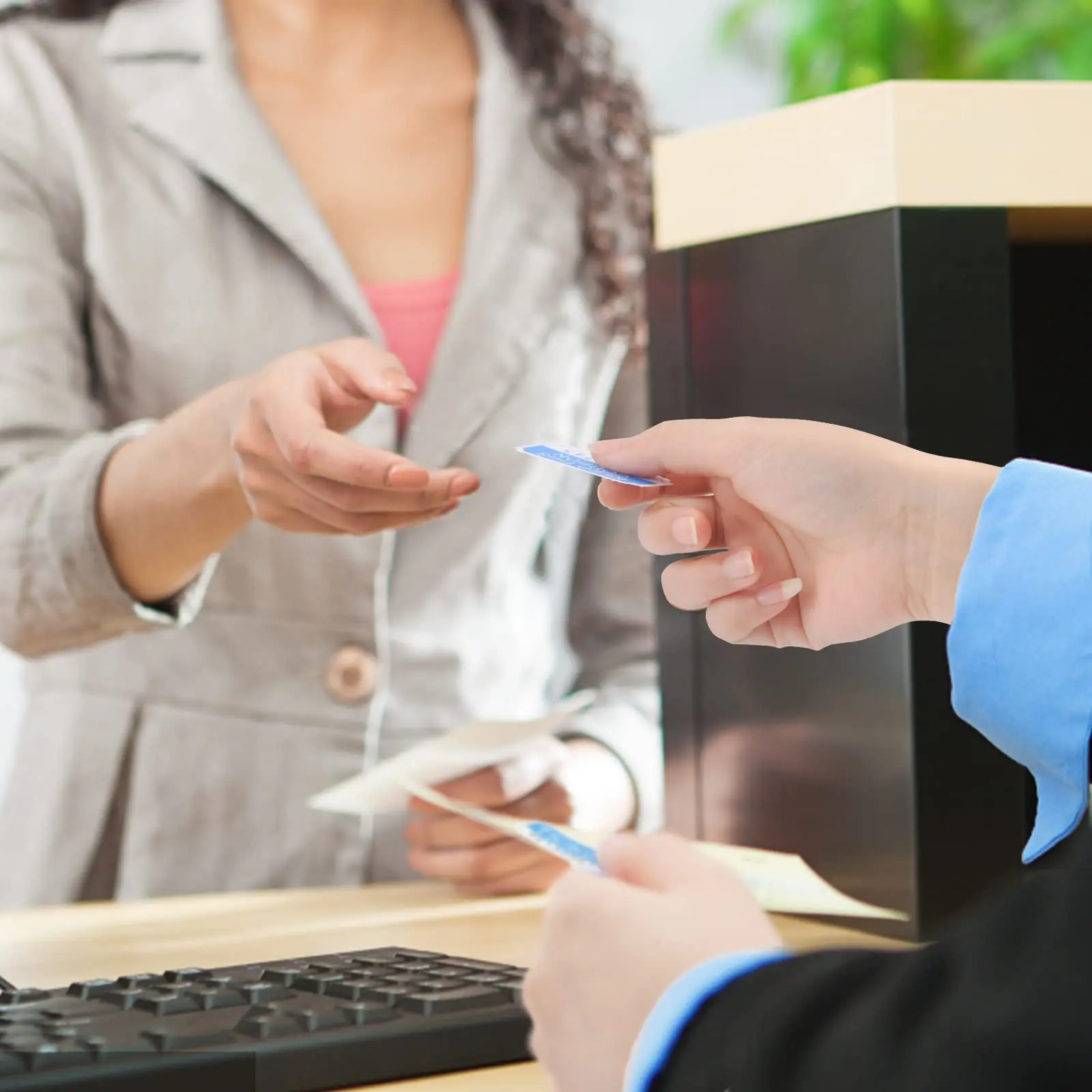 NATURALABEL Raffle Tickets, 50/50 Raffle Tickets, Double Tickets for Festivals, Carnivals, School Events, Baby Showers