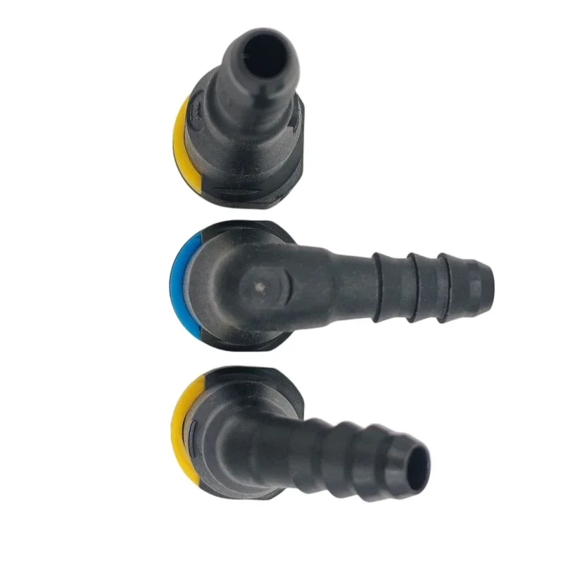 7,89mm 7,89-ID6 Kraftstoffleitung Schnellkupplungen 5/16 Kraftstoffrohr-Verbindungsstücke Auto-Kunststoffverbinder Nylon-Verbinder 2 Stück pro Set – Detail 4