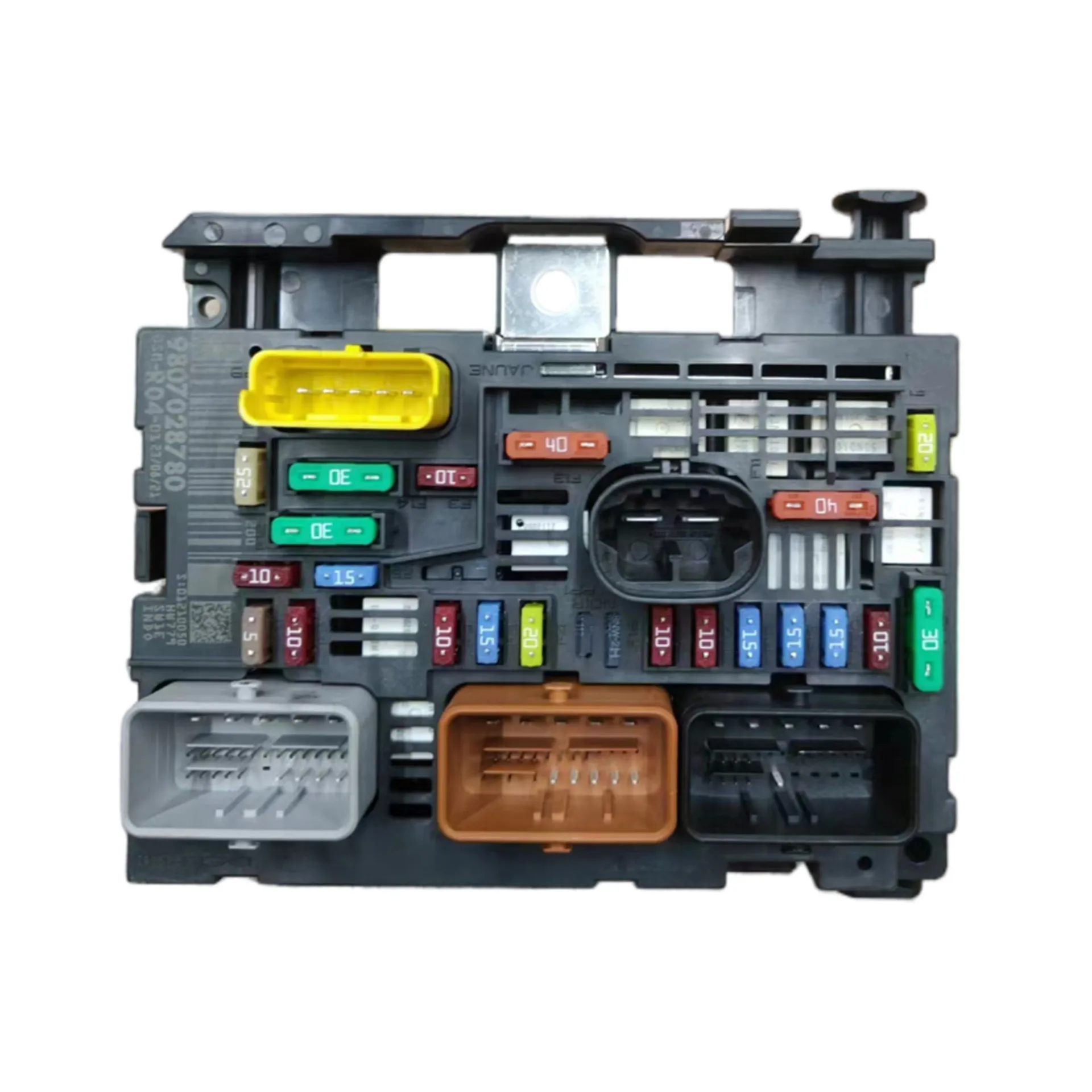 Car Fuse Box Assembly For Peugeot Berlingo Partner 308 408 607 Expert Jumy Citroen C4 BSM R04 9807028780 9664706180 9675878280