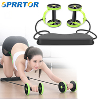 Ab Roller Wheel Abdominal Exercise Ab Wheel Equipment for Home Workouts Abdominal Trainer Body Muscles Core Workout