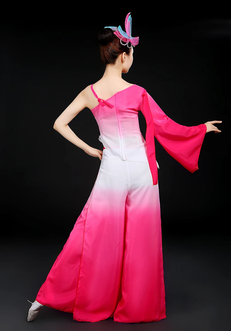 ملابس أداء رقص المظلة ، ملابس نسائية شابة ، أزياء رقص عرقية ، أزياء كلاسيكية ، جديدة