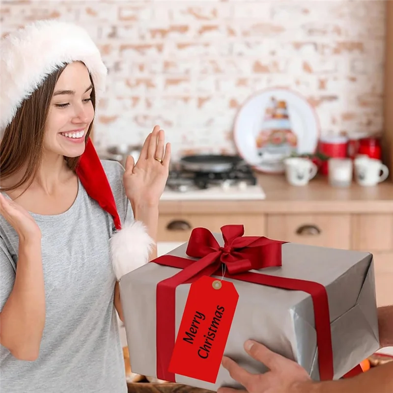 400 ป้ายการจัดส่งเปล่า,4.75X2.35 นิ้วแขวนแท็กเสริมหลุมและลวด,ผลิตภัณฑ์เครื่องประดับเครื่องแต่งกายป้ายBทนทาน