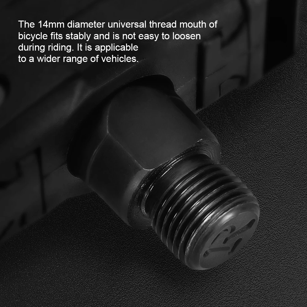 دواسة دراجة قابلة للطي مع ملحقات ركوب عاكسة للدراجة الكهربائية القابلة للطي دواسة دراجة الطريق الجبلية غير القابلة للانزلاق