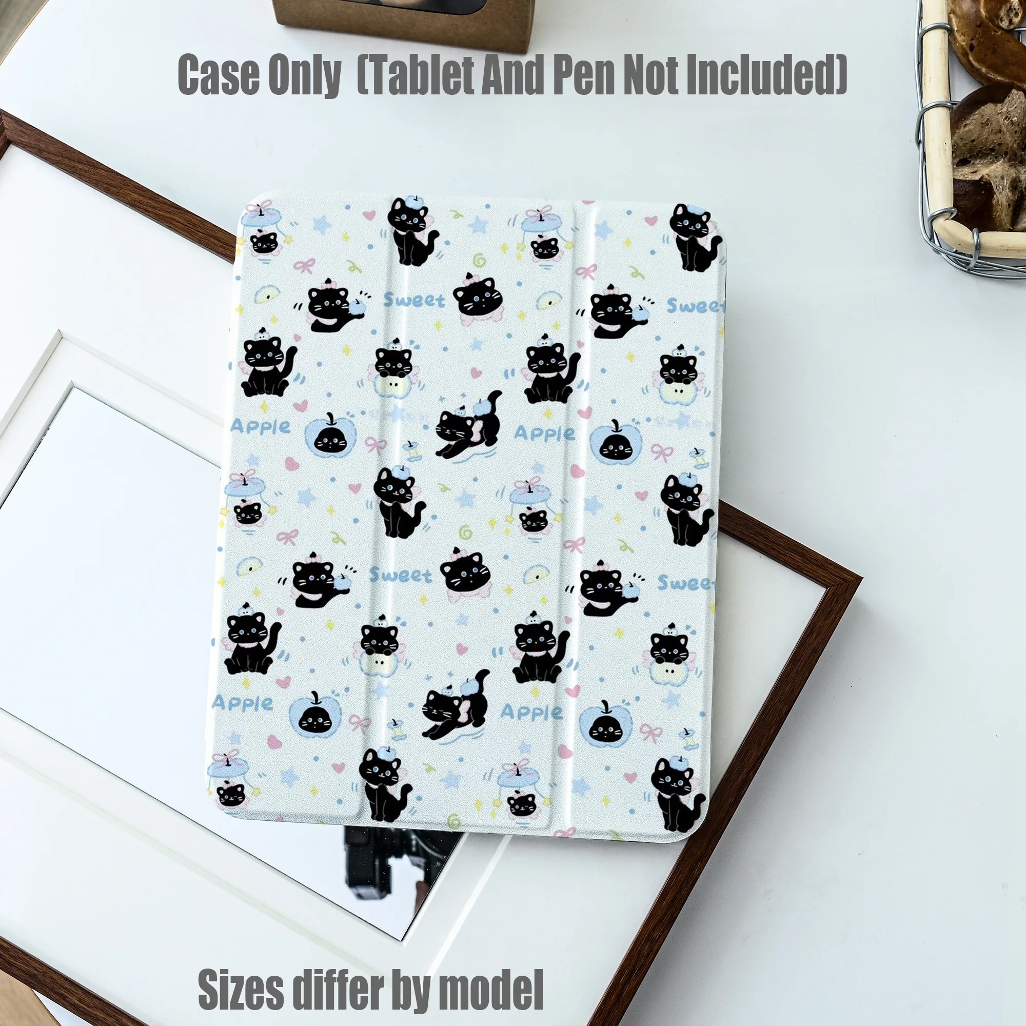 Premium TPU Tablet Case for Samsung and Apple All Models Slim Fit Protective Cover，Shockproof Lightweight Durable