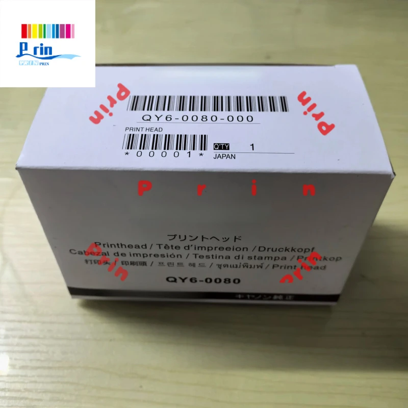 

original brand new for Canon QY6-0080 printhead Applicable model MG5250 5280iP4980 4880 IX6580 print head