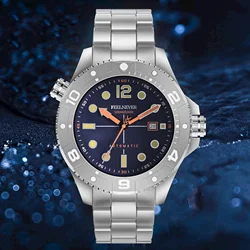 2024 New Sport Dive Men's Automatic Mechanical Watch For Men Stainless Steel 500M Waterproof Clock Sapphire Crystal Men Watches