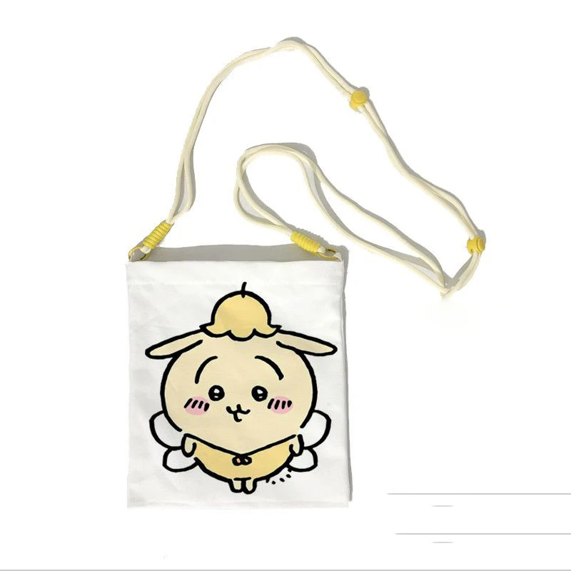 New Girl Chiikawa Mobile Phone Bag Fashion Women's Bags Key Coin Purse Crossbody Bag Kawaii Cartoon Bags for Woman