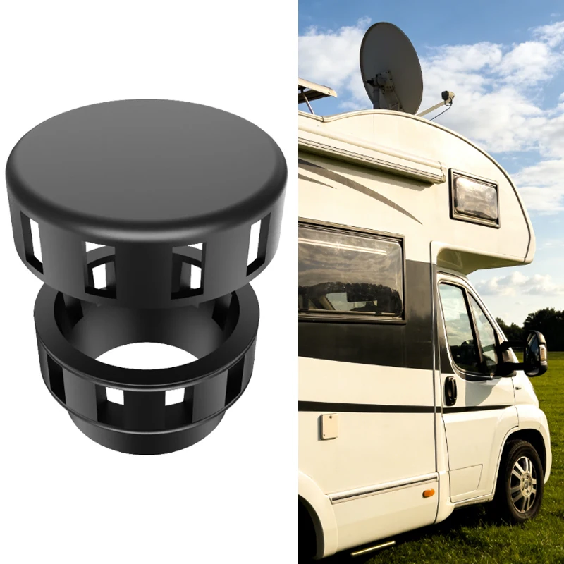 

Plastic Camping Van Adjustable Airflow Heating System With Vent Openings Rotated Outer Ring For Truma Motorhome Accessories