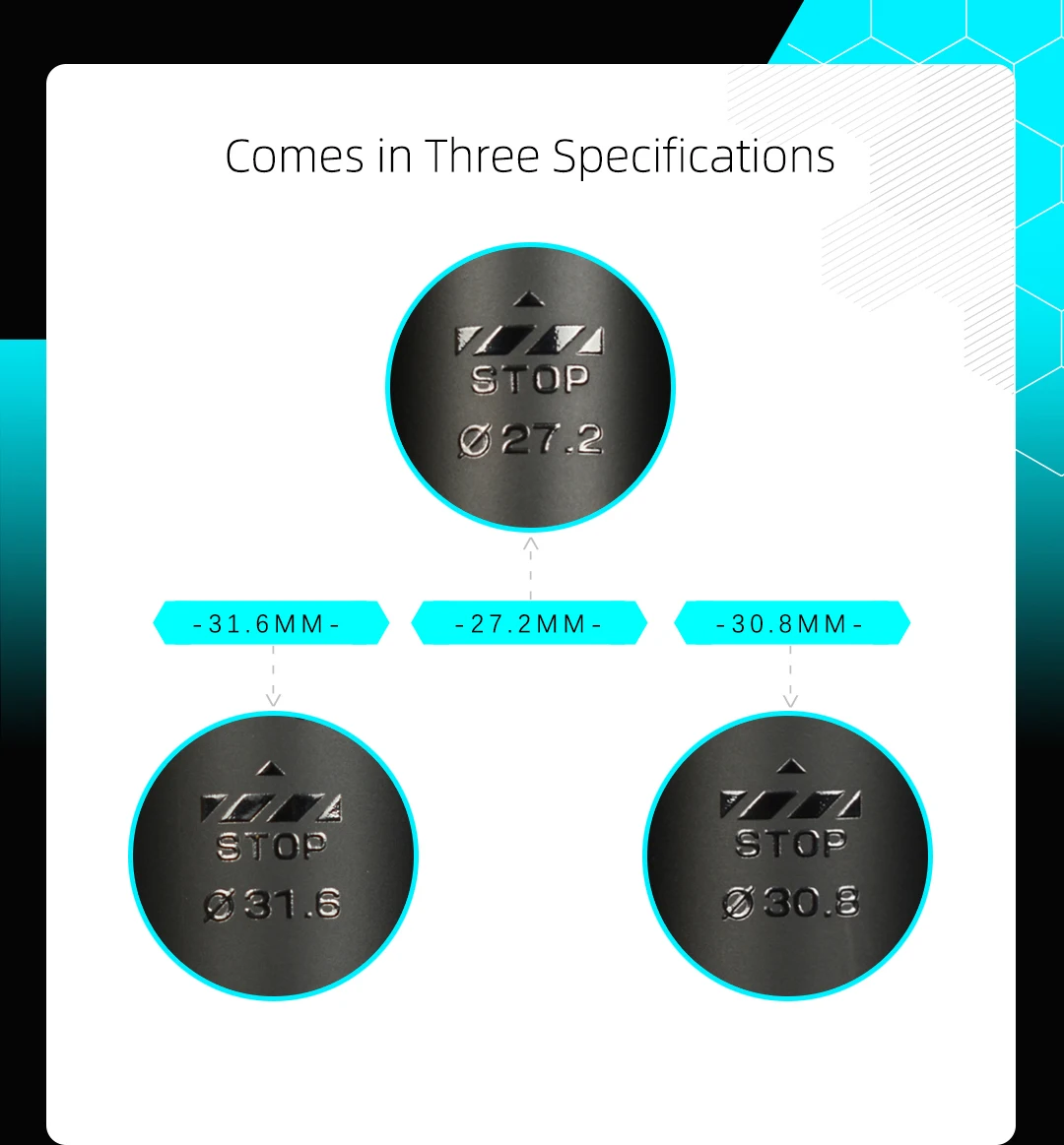 خفيفة للغاية 190 جرام مقعد دراجة الطريق الجبلية الحصى إزاحة 15 °   أجزاء مقعد الدراجة الخفيفة للغاية 400 مم من ألياف الكربون #3