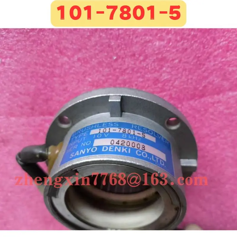 Latest Quotation Used Encoder 101-7801-5 Normal Function Tested OK