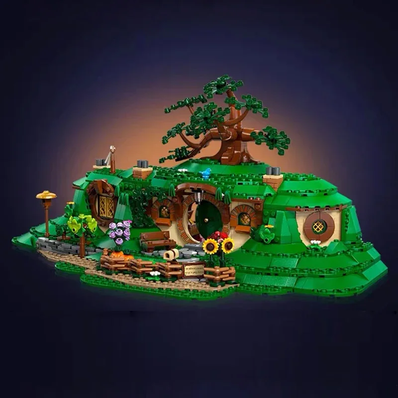 

2025 New 10354 Building Blocks Set Hole Architecture DIY Model Kit for Kids Adults Birthday Gifts