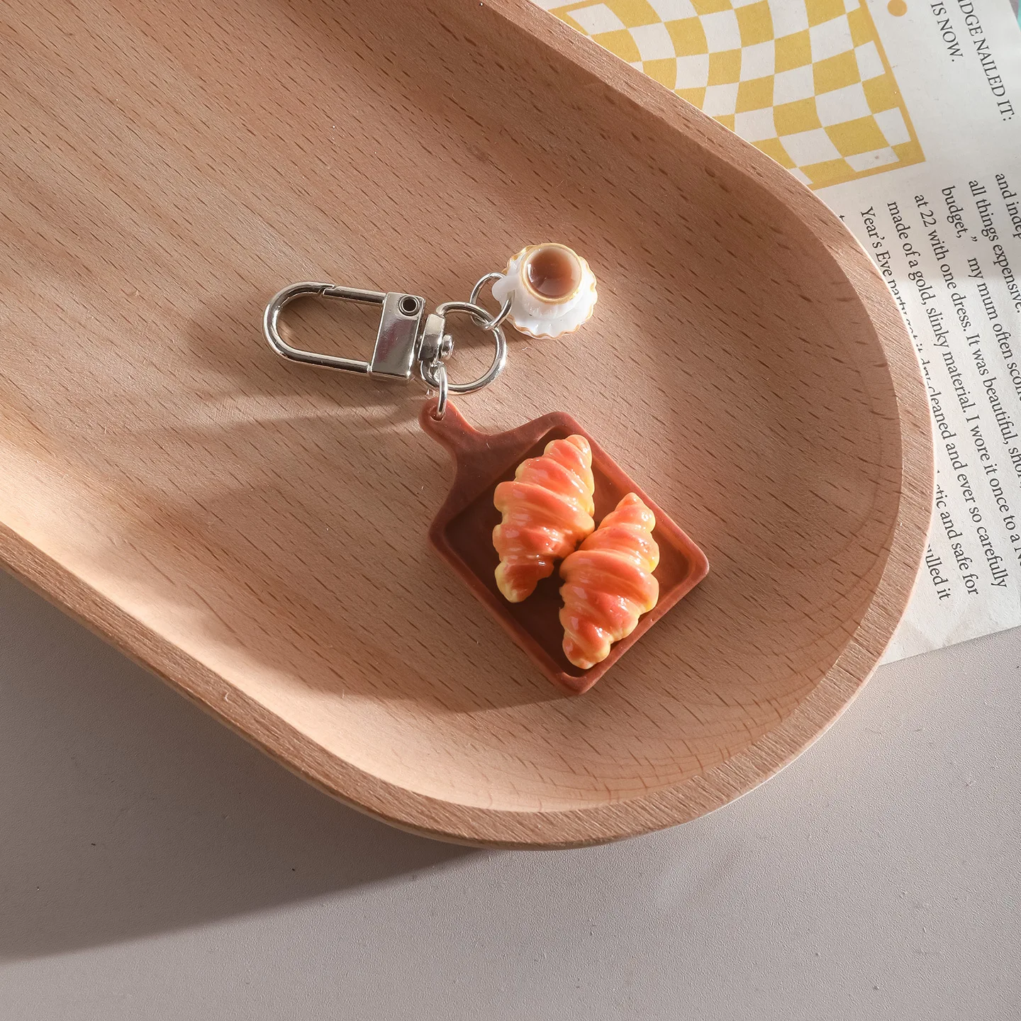 2Pcs Cute Resin Simulated Brea - đánh giá và giá Coffee And Tea Lyrics