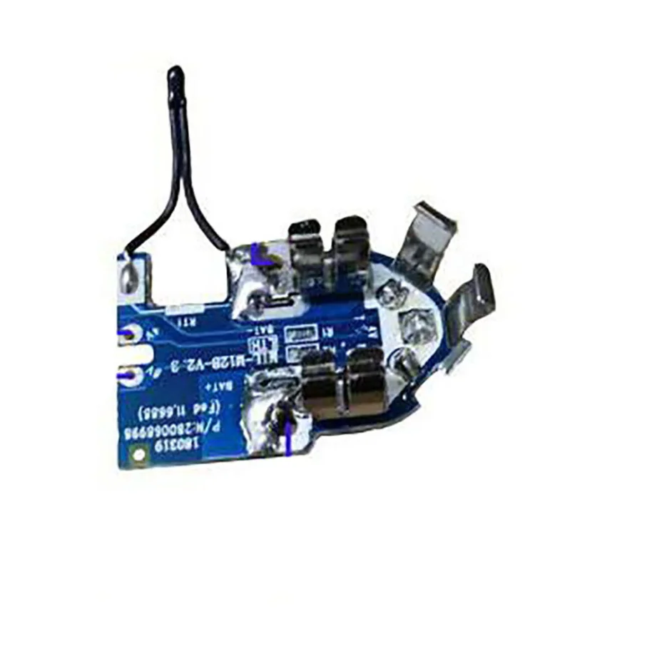 Autocollant d'étiquette de carte de circuit imprimé de protection de boîtier en plastique de batterie d'ion d'Eddie M · 12, boîtier de boîte de Milwaukee 12V, 48 V, 11 Ah, 2411, 6Ah