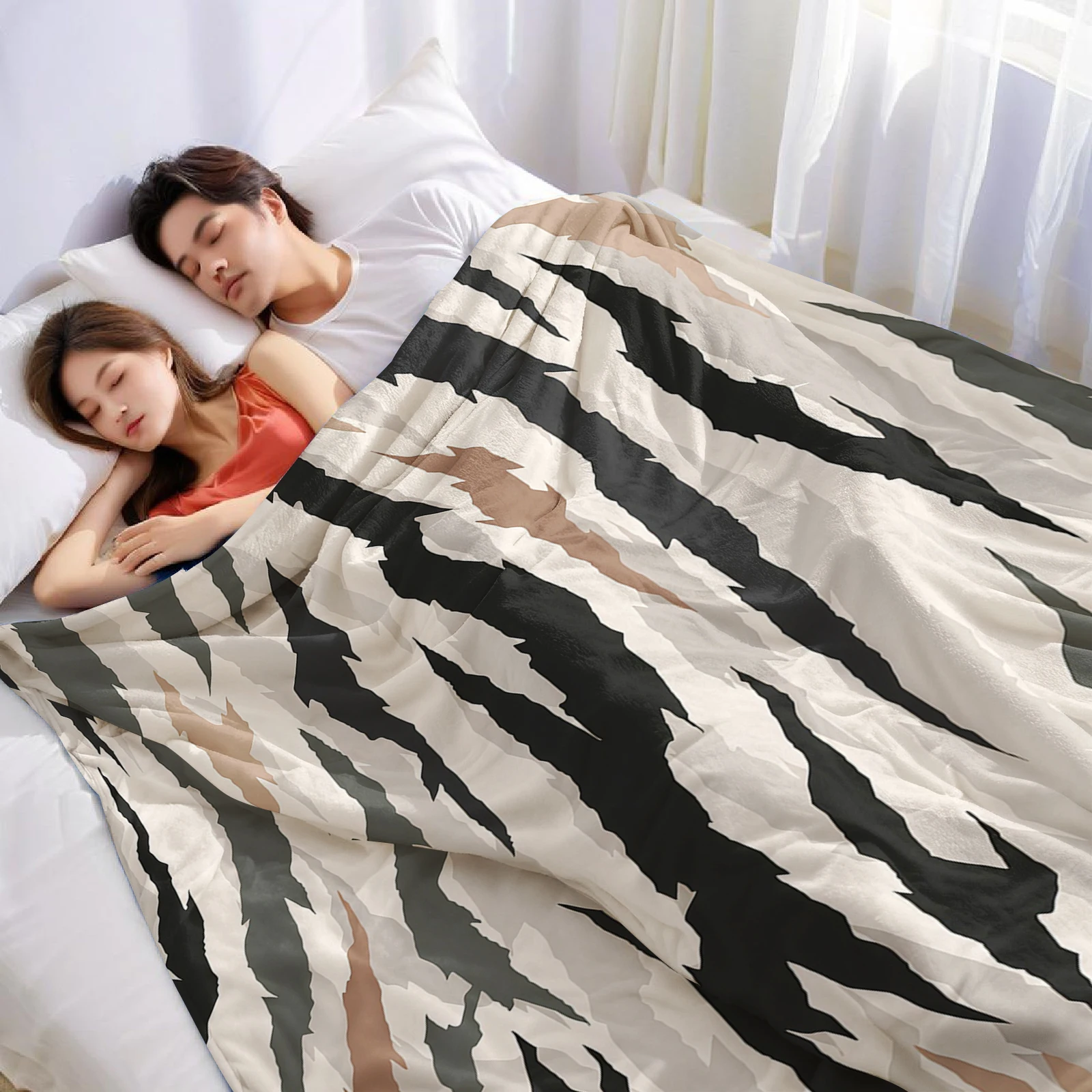 Neutral Wild Stripe Ultra Soft – Neutral Throw Blanket Bewertung und Preis