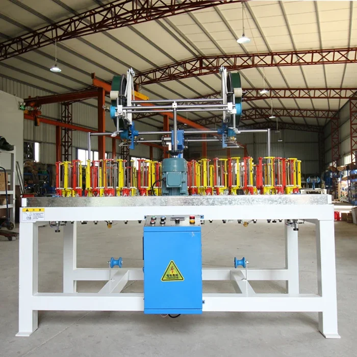 Zhengtai  High Speed Braiding Machine  Round Rope Shoelace Making Machine