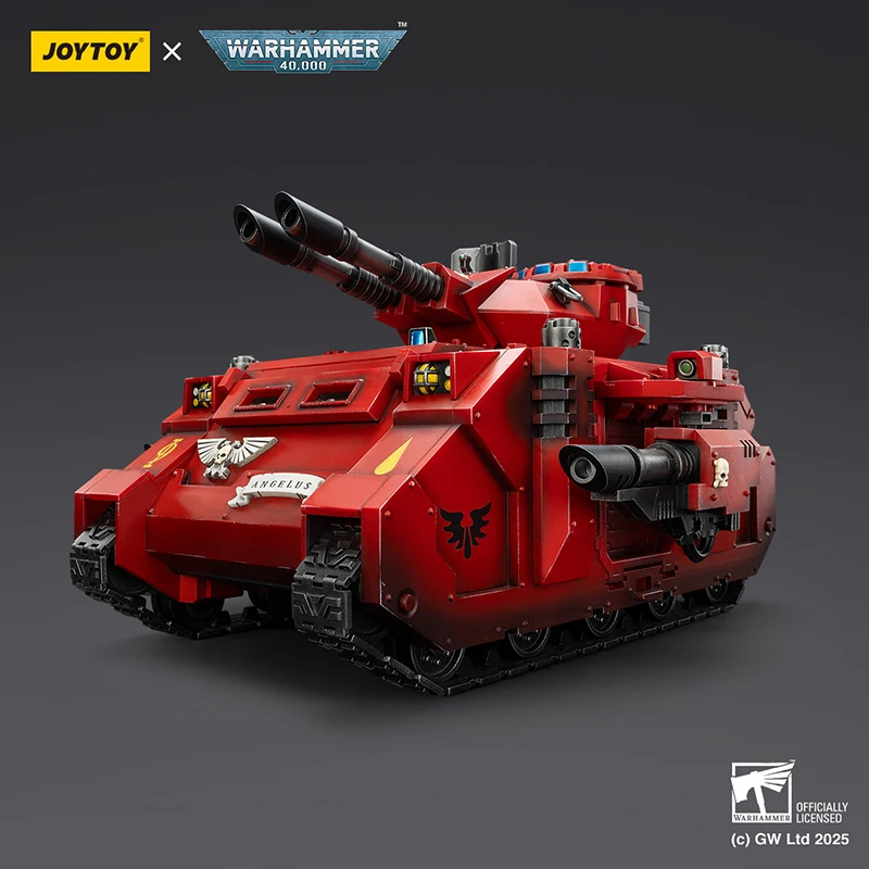 Joytoy Dark Source Warhammer 40k Saint Blood Angel Killer Type Hunter Tank 1:18 شخصية متحركة قابلة للجمع