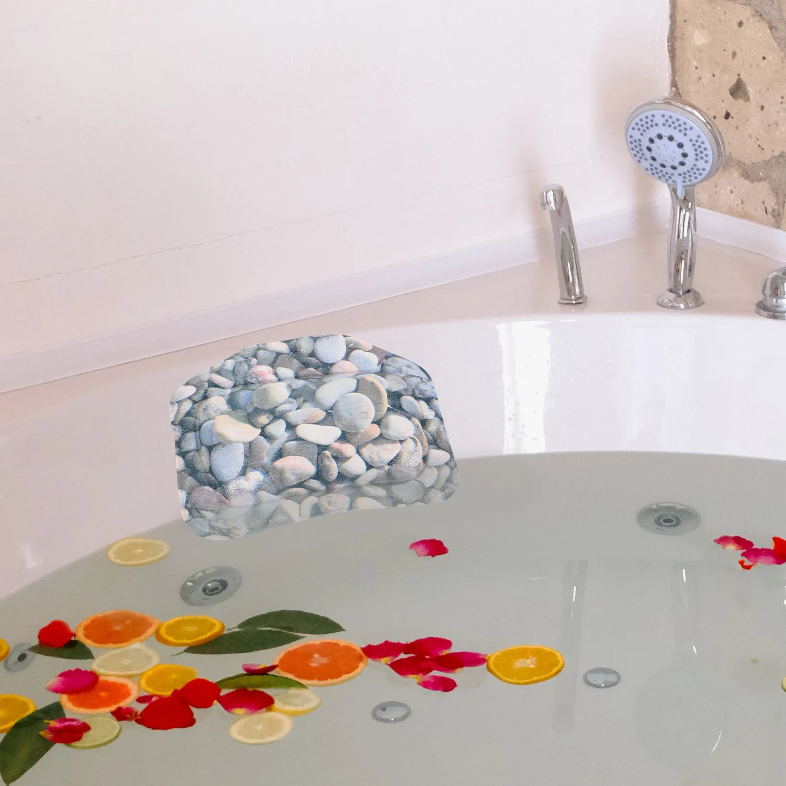 

Подушка для ванны из ПВХ: комфортная подушка-подголовник для ванны, эластичная подушка для спины и шеи, расслабляющая подушка для ванны-джакузи