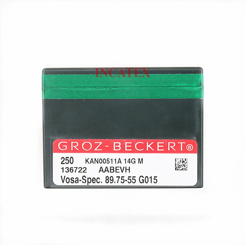 250 Pieces Genuine Groz-Beckert Knitting Needles Vosa-Spec. 89.75-55 G015 For SHIMA SEIKI Chinese Knitting Machine 14G Needle