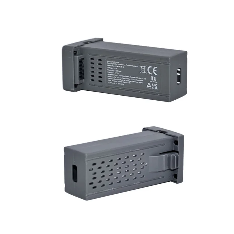 Batería Original GT50 PRO para Dron, 3.7V 1300MAh, Batería de Repuesto para Dron RC Quadcopter GT50, Accesorios GT50