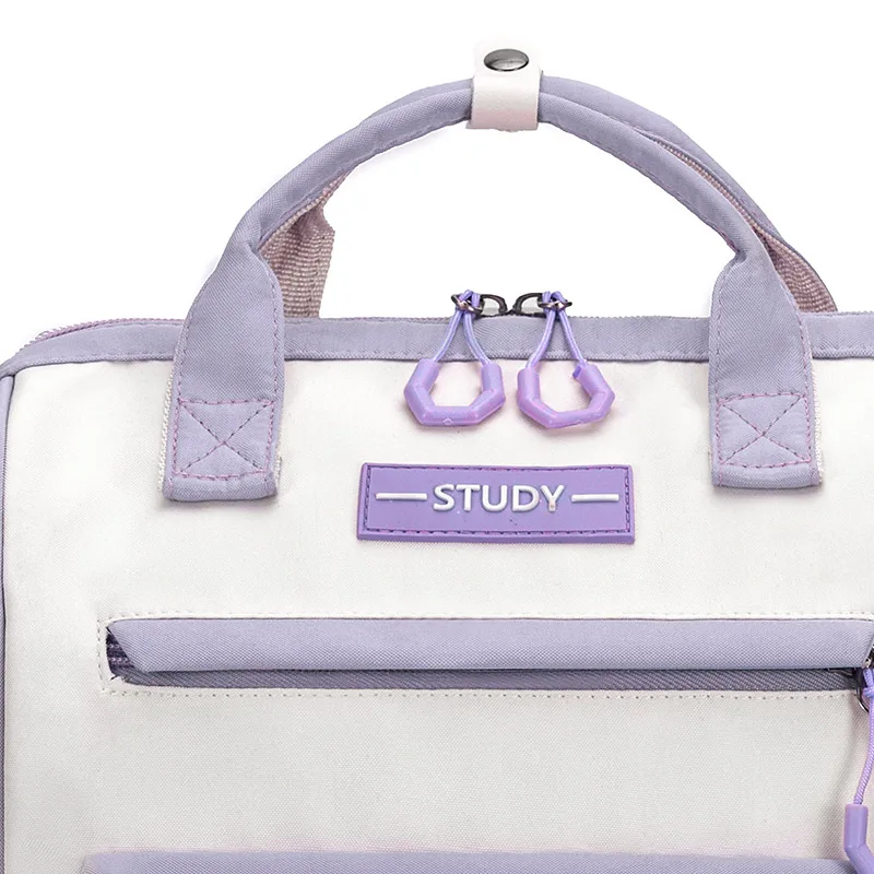 Kawaii Korean Large Capacity Fashion Pastel College Backpack