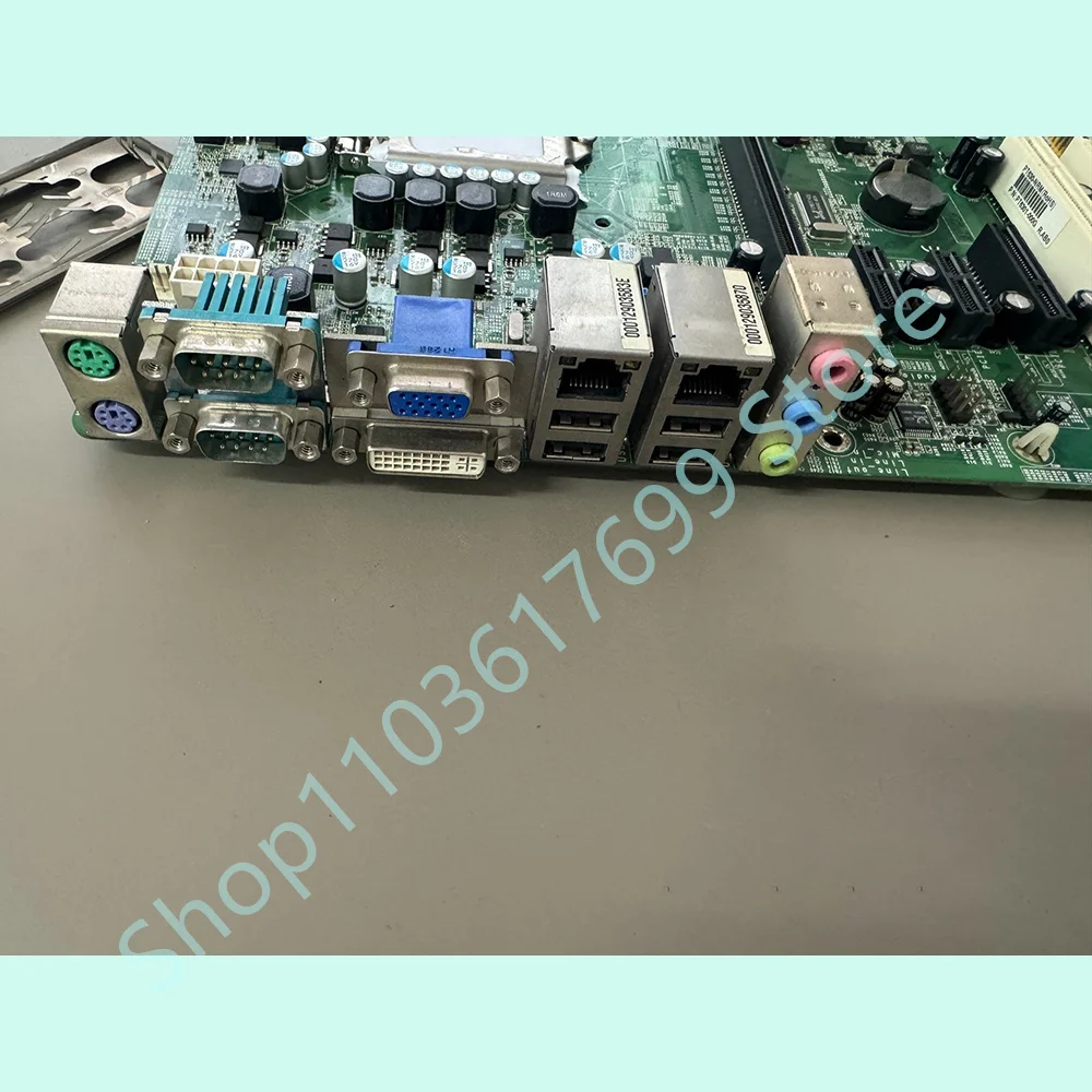 Dual-Port Industrial Computer Motherboard PT630