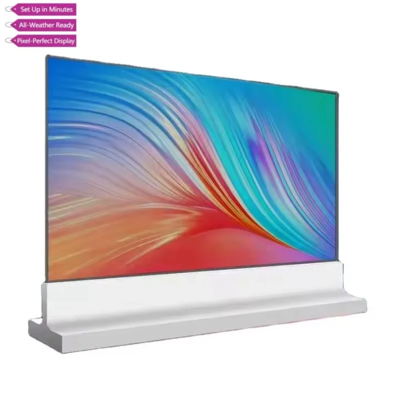 Transparent Digital Signage Organic Light Emitting Diode Screen high definition touch ultra-thin transparent