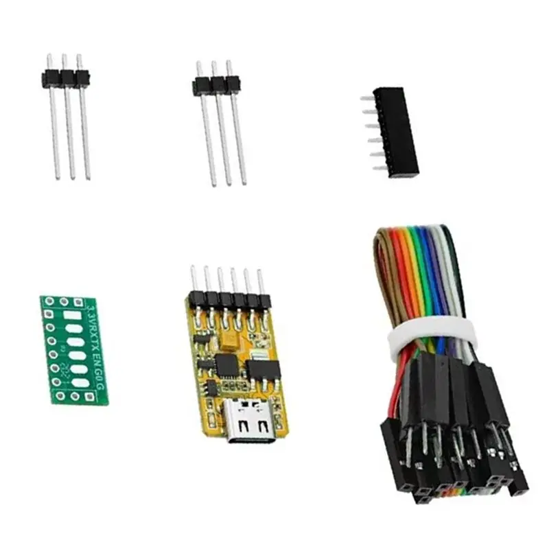 

[LXYA68Z!] Downloader Kit Burner USB-TTL Adapter Board Development Tool Demo Board Accessories Downloader Kit