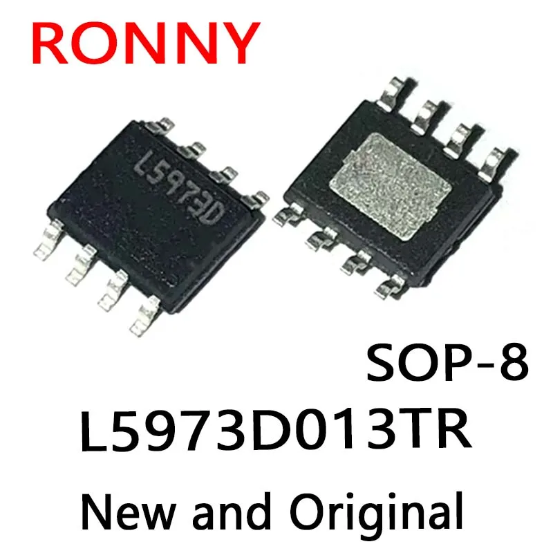 10PCS New and Original L5973D SOP-8 L5973D013TR