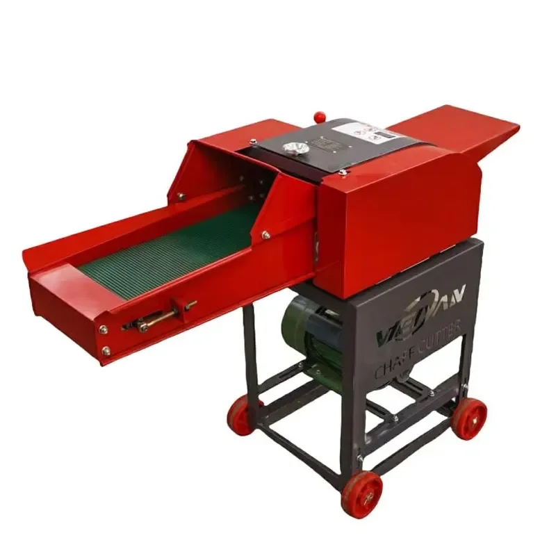 Animal Straw Feed Grass Chopper for Crusher Cutting Silage Corn and Grinder Shredder Mill Pellet Farm Chaff Cutter Machine